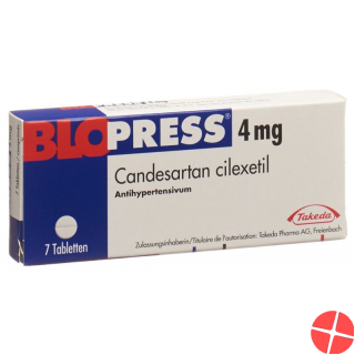 Blopress Tabletten 4mg 7 Stück