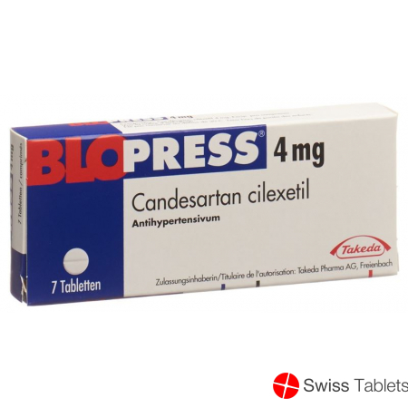 Blopress Tabletten 4mg 7 Stück buy online