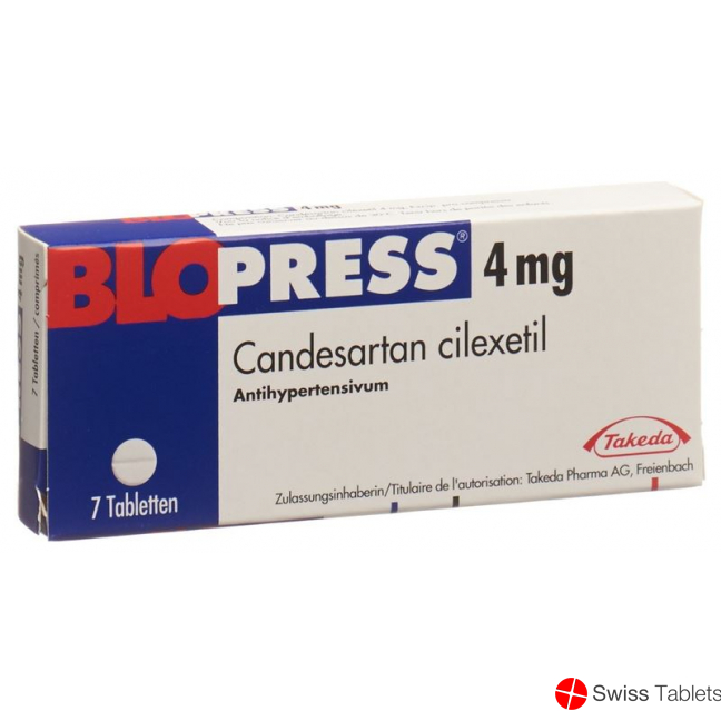 Blopress Tabletten 4mg 7 Stück buy online