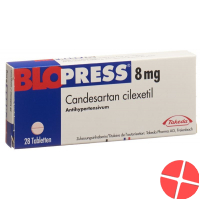 Blopress Tabletten 8mg 28 Stück
