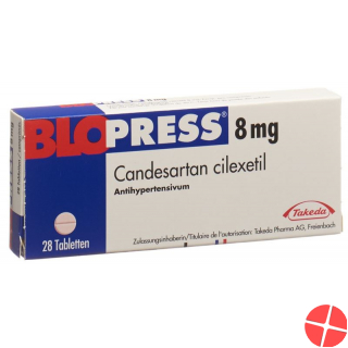 Blopress Tabletten 8mg 28 Stück