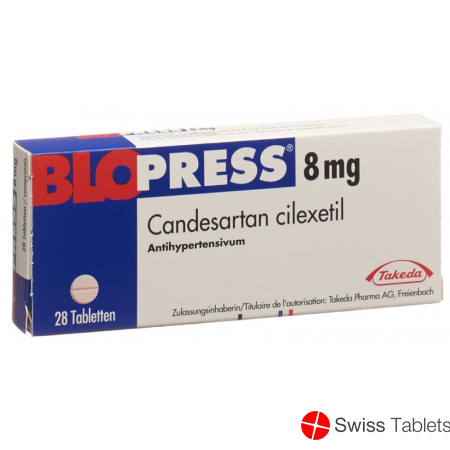 Blopress Tabletten 8mg 28 Stück buy online