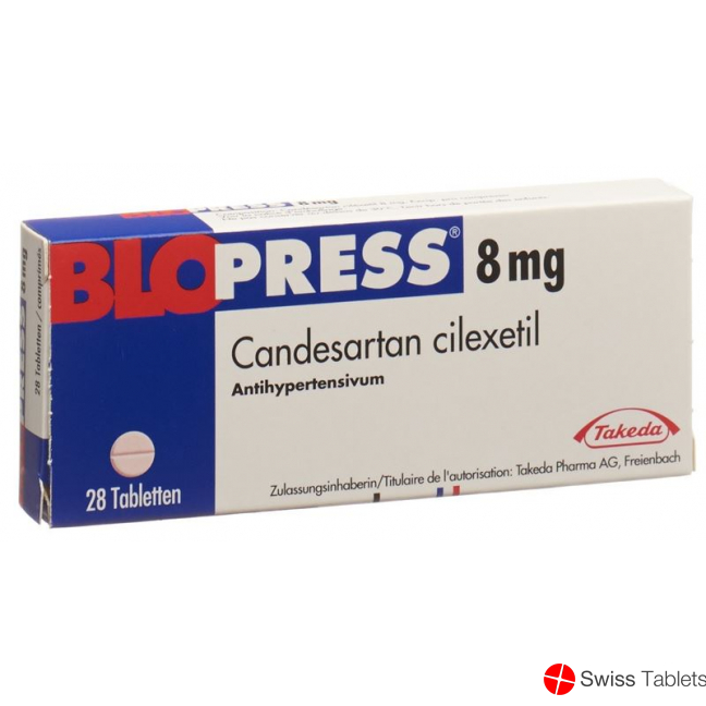Blopress Tabletten 8mg 28 Stück buy online