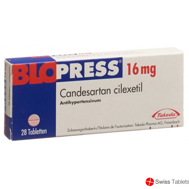 Blopress Tabletten 16mg 28 Stück buy online