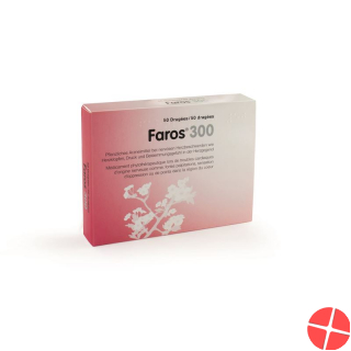 Faros Dragees 300mg 50 Stück