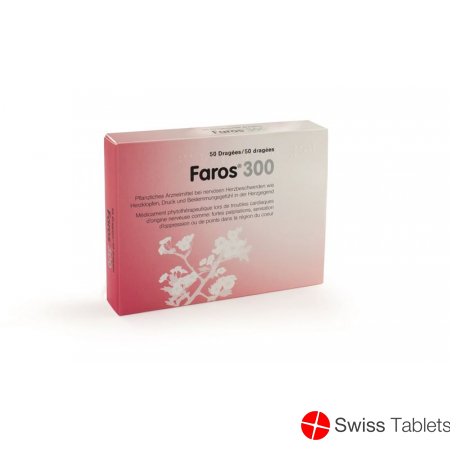 Faros Dragees 300mg 50 Stück buy online