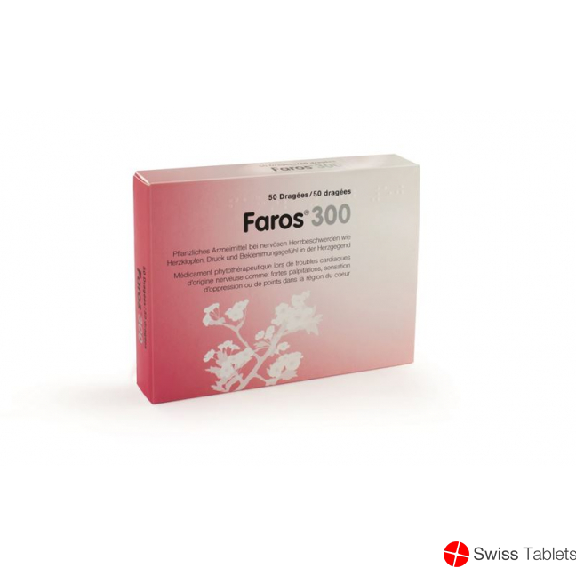 Faros Dragees 300mg 50 Stück buy online