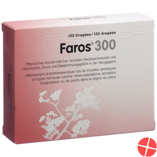 Faros Dragees 300mg 100 Stück