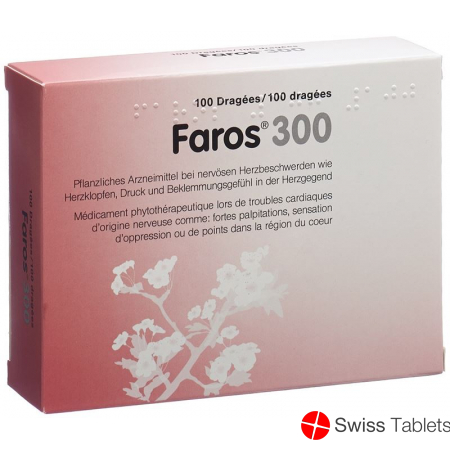Faros Dragees 300mg 100 Stück buy online