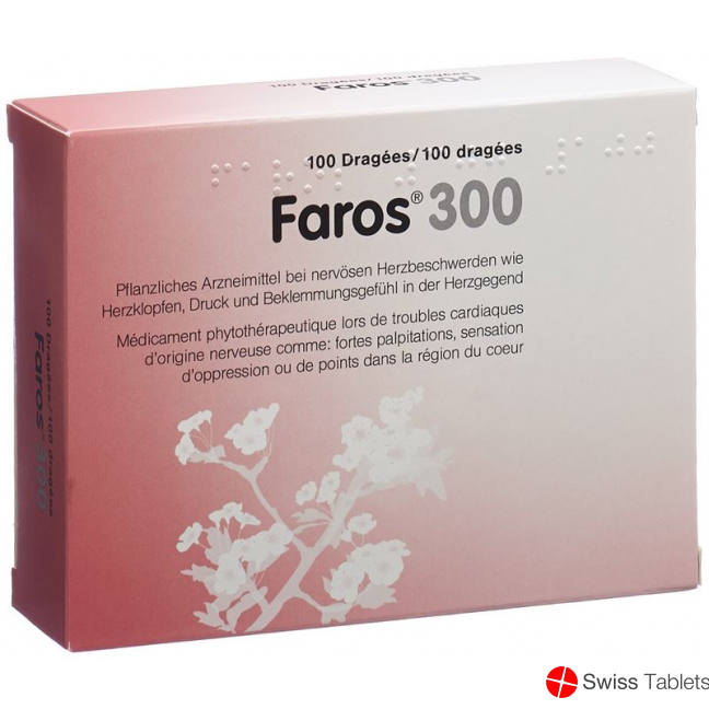 Faros Dragees 300mg 100 Stück buy online
