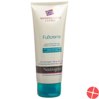 Neutrogena Fusscreme 100ml