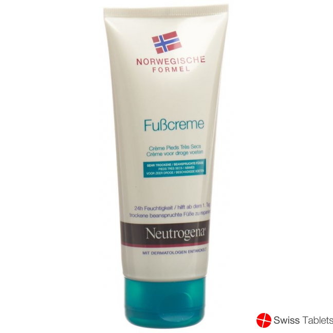 Neutrogena Fusscreme 100ml buy online