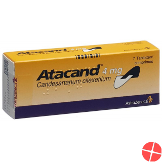Atacand Tabletten 4mg 7 Stück