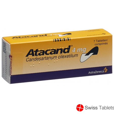 Atacand Tabletten 4mg 7 Stück buy online