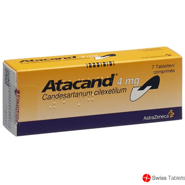 Atacand Tabletten 4mg 7 Stück buy online