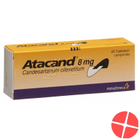 Atacand Tabletten 8mg 28 Stück