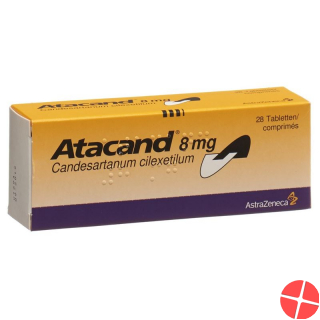 Atacand Tabletten 8mg 28 Stück