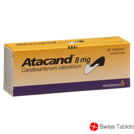 Atacand Tabletten 8mg 28 Stück buy online