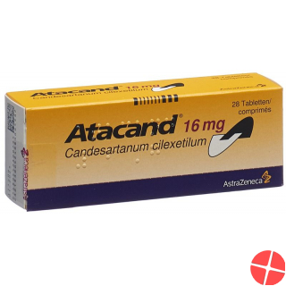 Atacand Tabletten 16mg 28 Stück