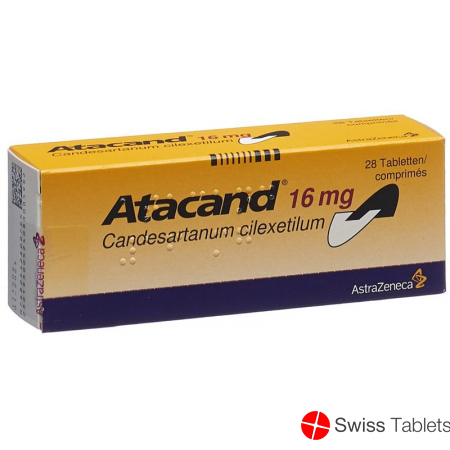 Atacand Tabletten 16mg 28 Stück buy online