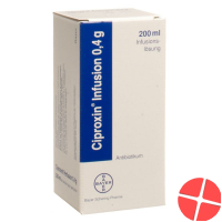 Ciproxin Infusionslösung 0.4g Flasche 200ml Ciproxin Infusionslösung 0.4g Flasche 200ml