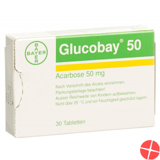 Glucobay Tabletten 50mg 30 Stück