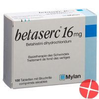 Betaserc 16mg 100 Tabletten