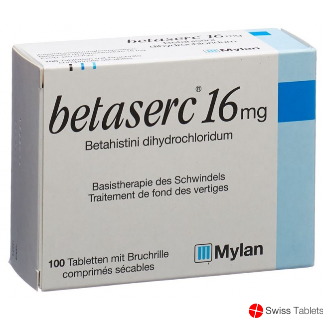 Betaserc 16mg 100 Tabletten buy online Betaserc 16mg 100 Tabletten buy online