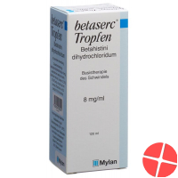 Betaserc Tropfen 8mg/ml 120ml