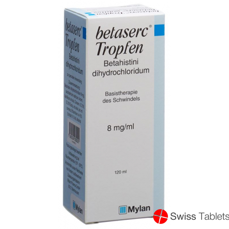 Betaserc Tropfen 8mg/ml 120ml buy online