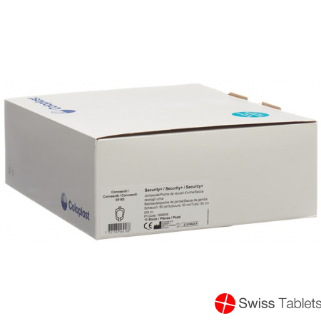 Conveen Security Plus Beinbeutel Steril 500ml 50cm 10 Stück buy online