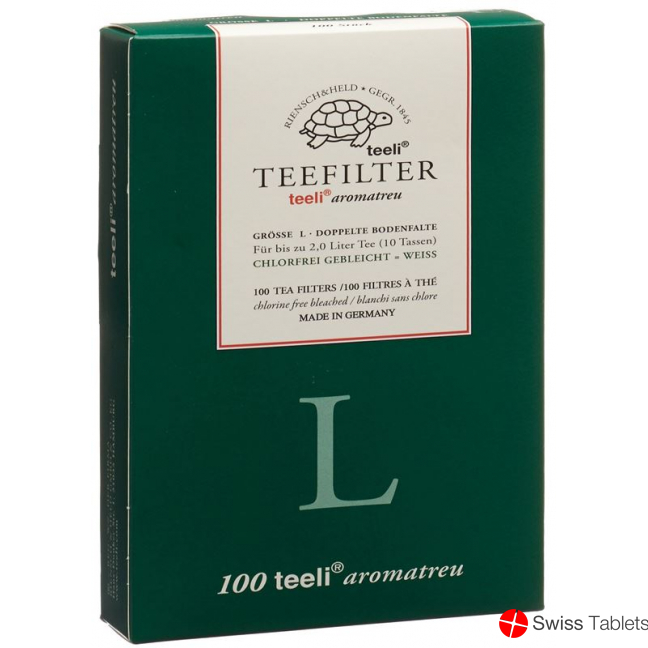 Heidak Teeli Netz 100 Stück buy online