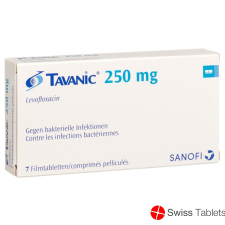 Tavanic Tabletten 250mg 7 Stück buy online