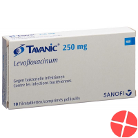 Tavanic Tabletten 250mg 10 Stück
