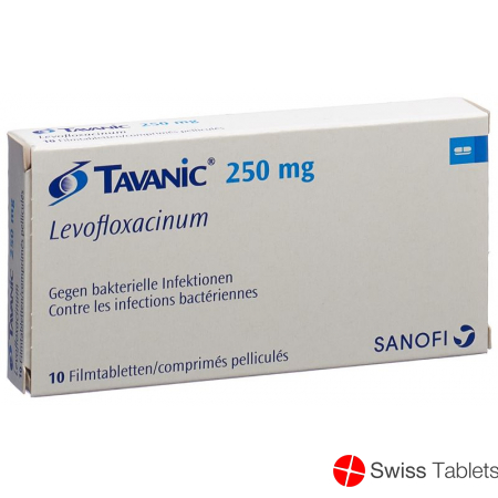 Tavanic Tabletten 250mg 10 Stück buy online