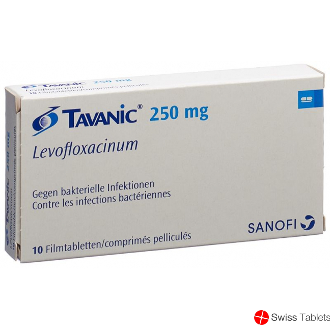 Tavanic Tabletten 250mg 10 Stück buy online