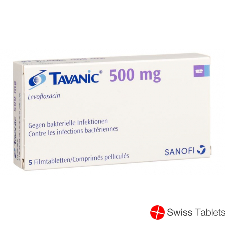 Tavanic Tabletten 500mg 5 Stück buy online