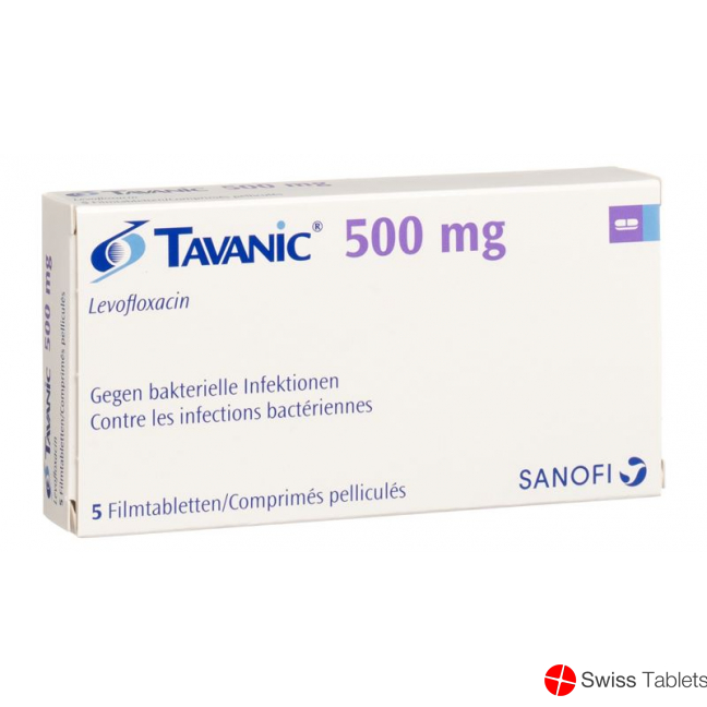Tavanic Tabletten 500mg 5 Stück buy online