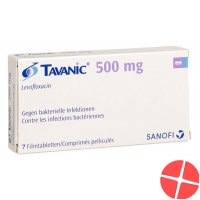 Tavanic Tabletten 500mg 7 Stück