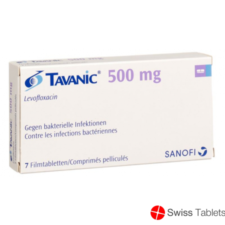 Tavanic Tabletten 500mg 7 Stück buy online