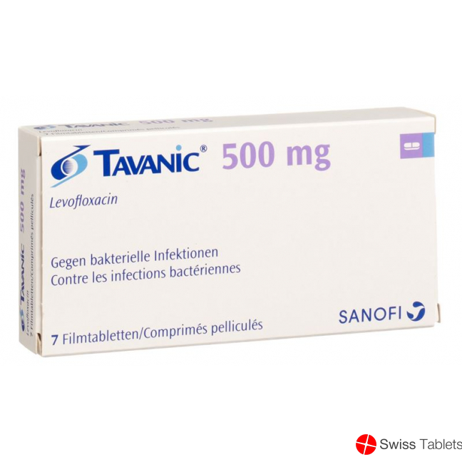 Tavanic Tabletten 500mg 7 Stück buy online