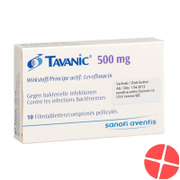Tavanic Tabletten 500mg 10 Stück