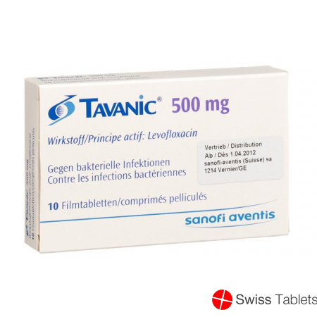 Tavanic Tabletten 500mg 10 Stück buy online