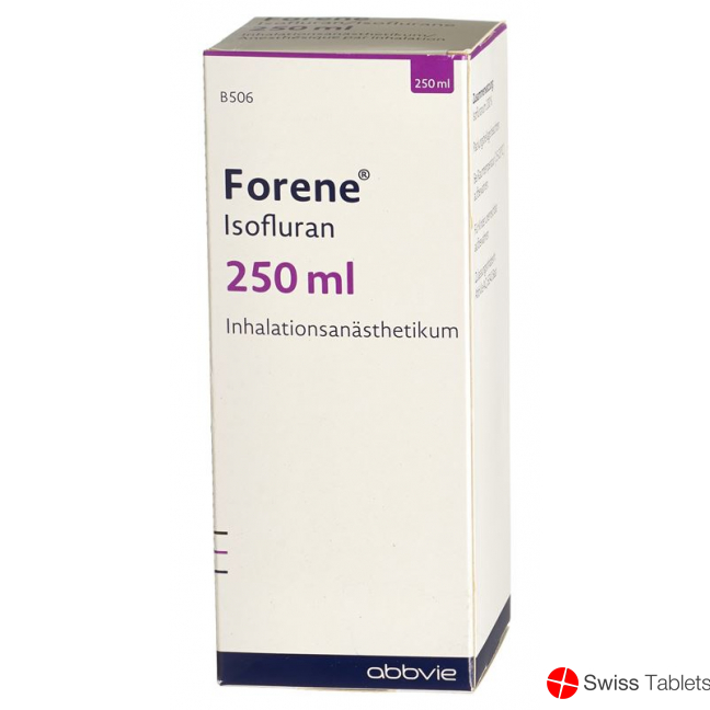 Forene Inhalationslösung 250ml buy online
