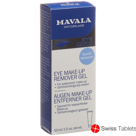 Mavala Gel Demaquillant Yeux 50ml buy online