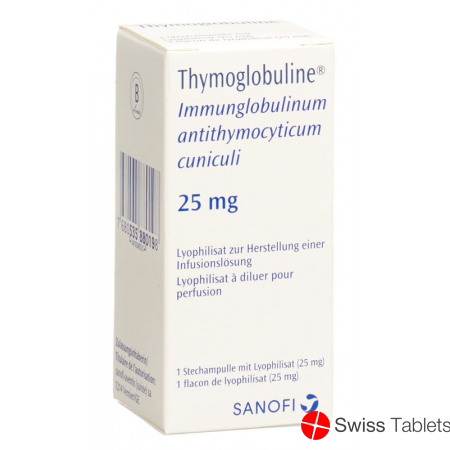 Thymoglobuline Trockensubstanz 25mg Durchstechflasche buy online
