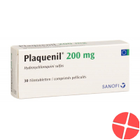 Plaquenil Filmtabl 200 mg 30 pcs