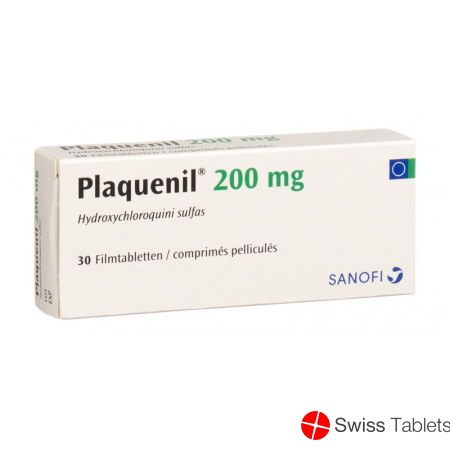 Plaquenil Filmtabl 200 mg 30 pcs