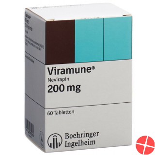 Viramune Tabletten 200mg 60 Stück Viramune Tabletten 200mg 60 Stück