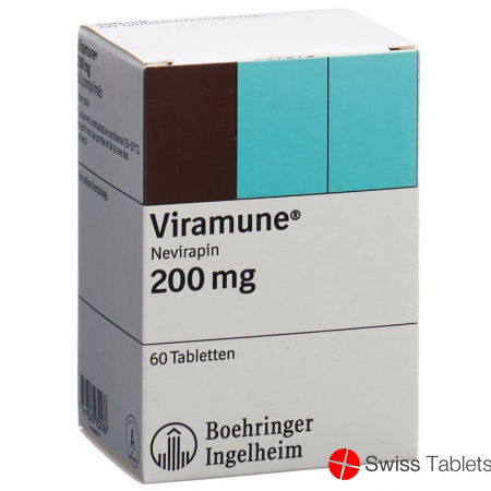 Viramune Tabletten 200mg 60 Stück buy online